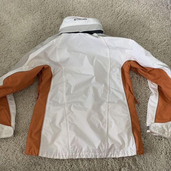 Columbia Vertex Core Interchange Jacket Women M Omni Shield Waterproof No Lining - Picture 2 of 11